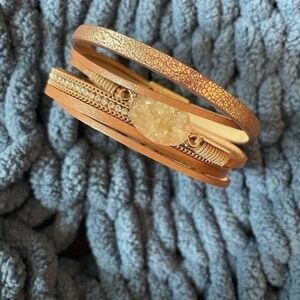 JANIE MARIE Layered Bracelet